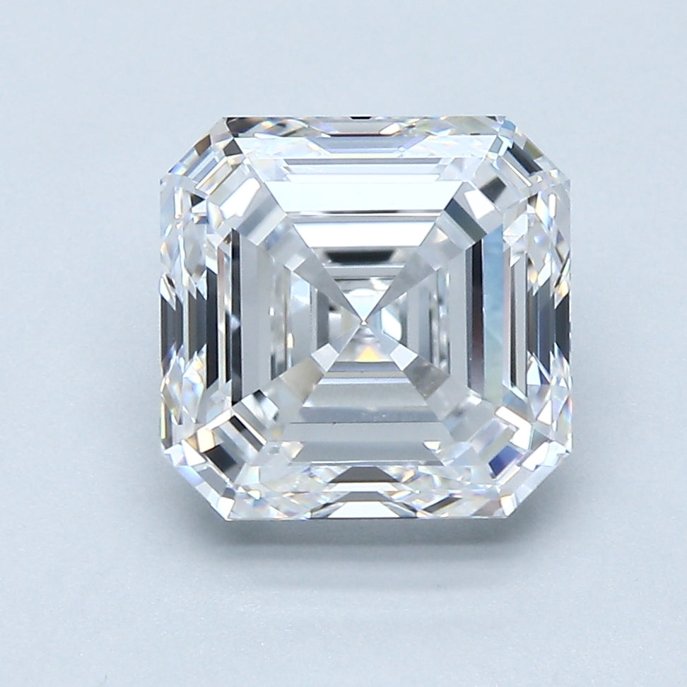 3.21ct ASSCHER, D VVS2 — GIA — Laura Milman New York