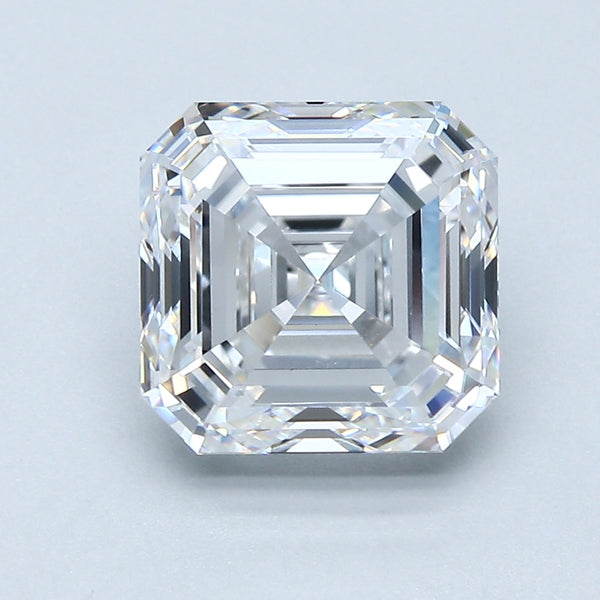 3.21ct ASSCHER, D VVS2 — GIA