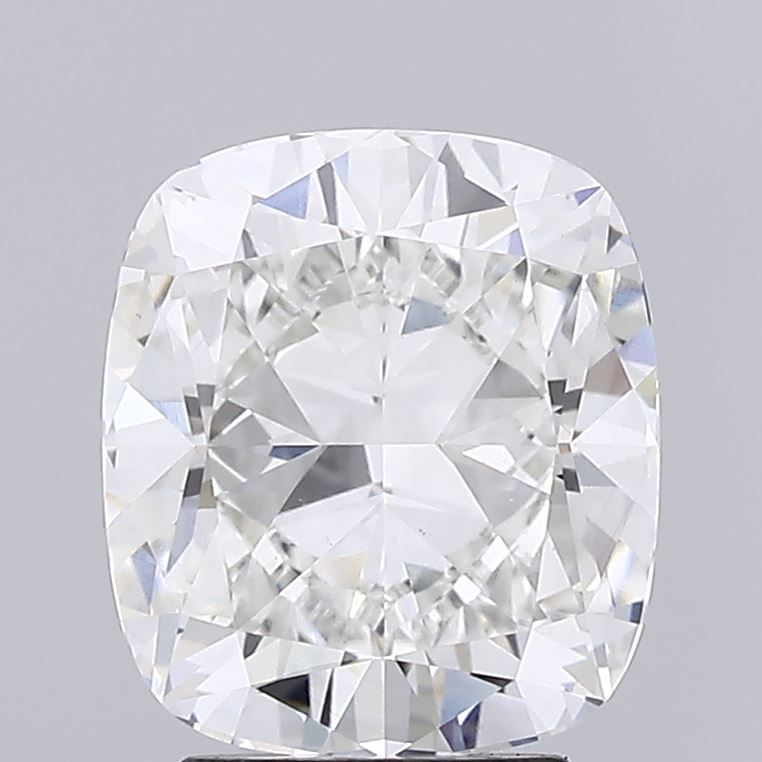 3.45ct Cushion, F VS1 — IGI