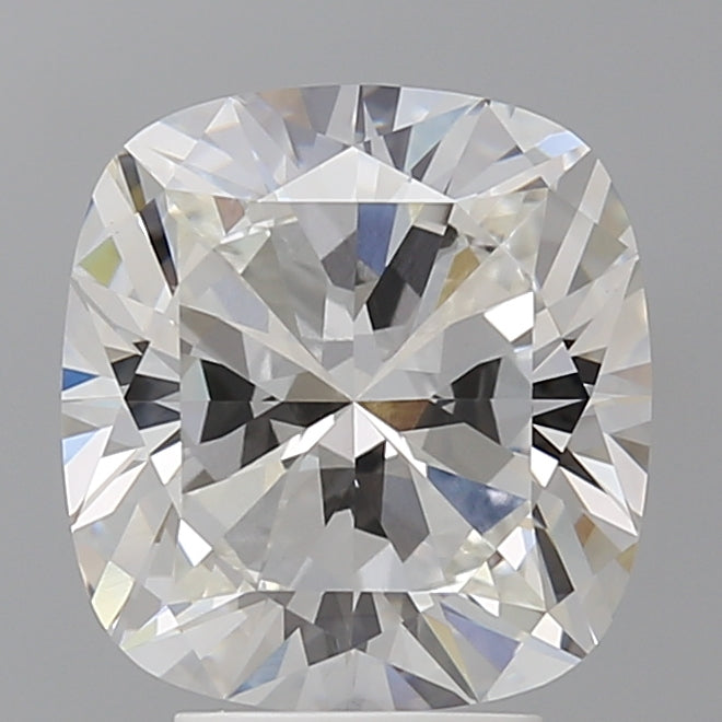 4.06ct Cushion Brilliant Lab-Grown Diamond — F VVS2, IGI Certified