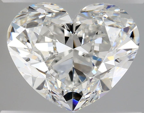 2.01ct HEART, F VS2 — GIA