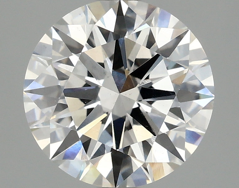 2.01ct Round, E VS2 — IGI