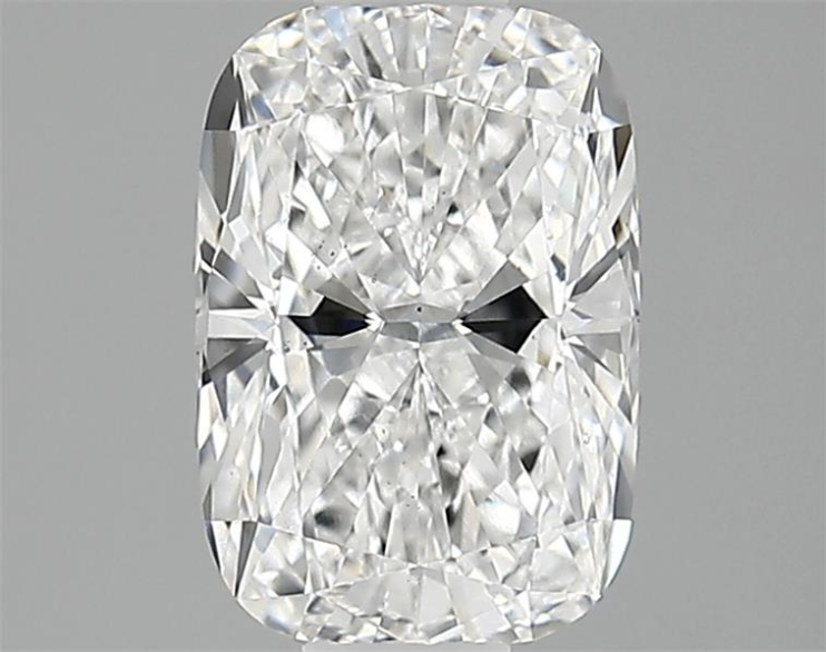1.62ct Cushion Lab-Grown Diamond — D VS2, IGI Certified
