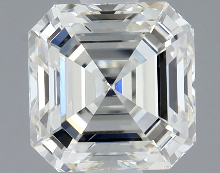 1.01ct Asscher, I VVS1 — GIA