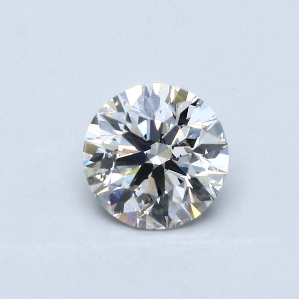 2.0ct Round, H SI2 — GIA