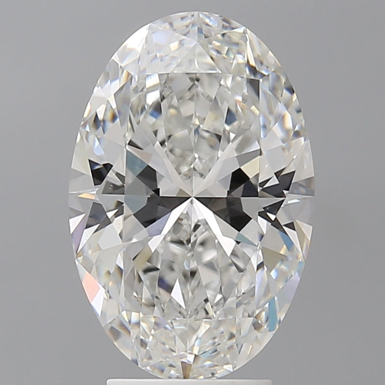 4.02ct Oval Lab-Grown Diamond — F VS1, IGI Certified