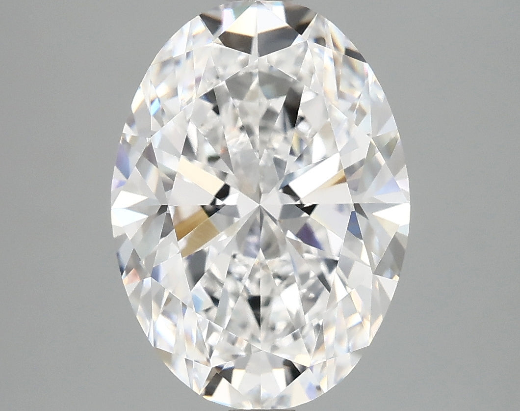 4.1ct Oval, D VVS2 — IGI