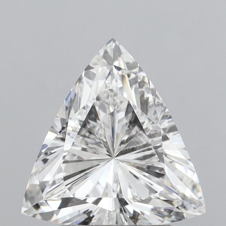 2.54ct Triangle Lab-Grown Diamond — D VS1, IGI Certified