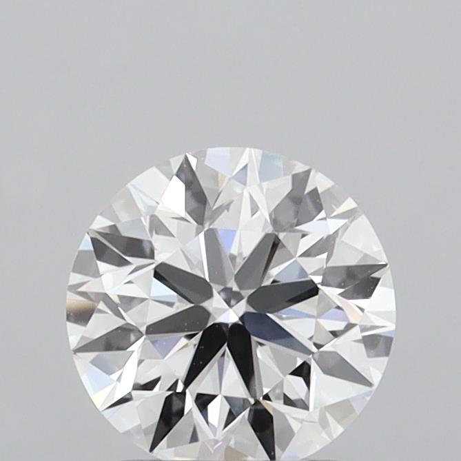1.5ct Round, D VS1 — IGI