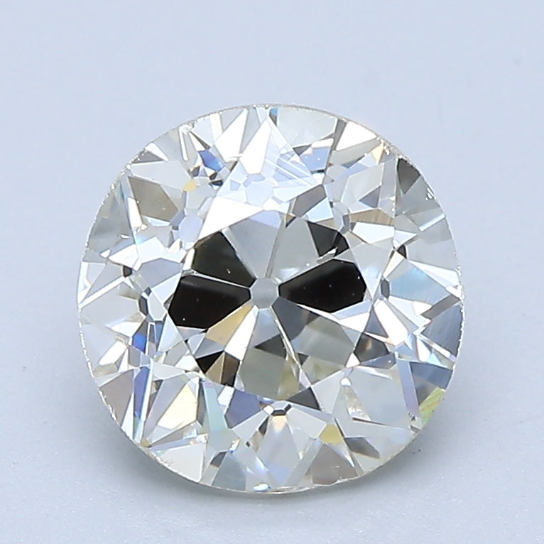 1.95ct European Cut Natural Diamond — K VS2, GIA Certified