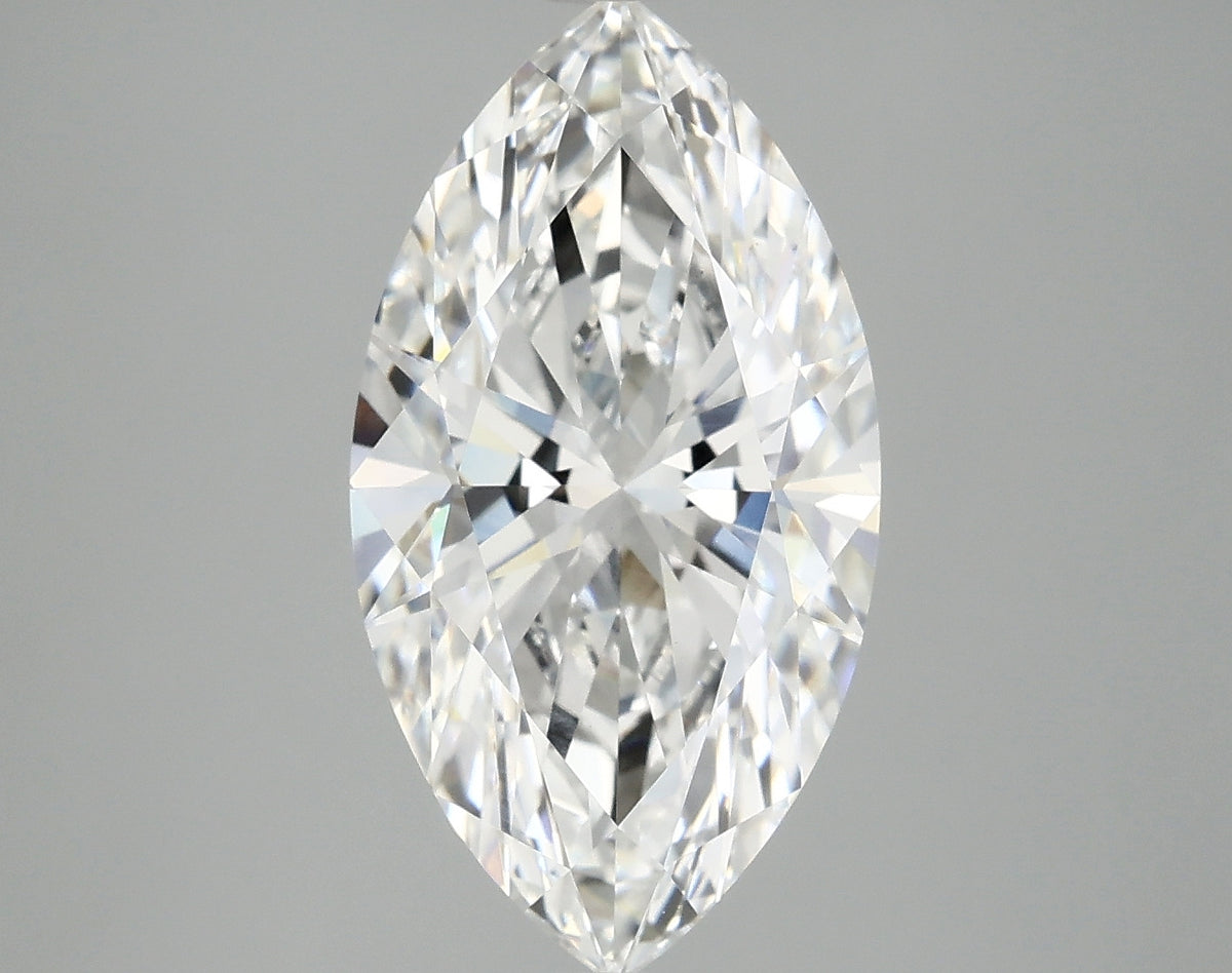 4.06ct Marquise Lab-Grown Diamond — E VS1, IGI Certified