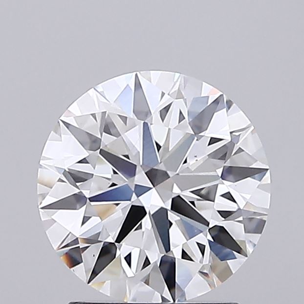 1.91ct Round, E VS1 — IGI