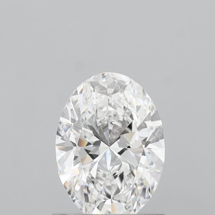 1.01ct Oval Lab-Grown Diamond — D VVS2, IGI Certified