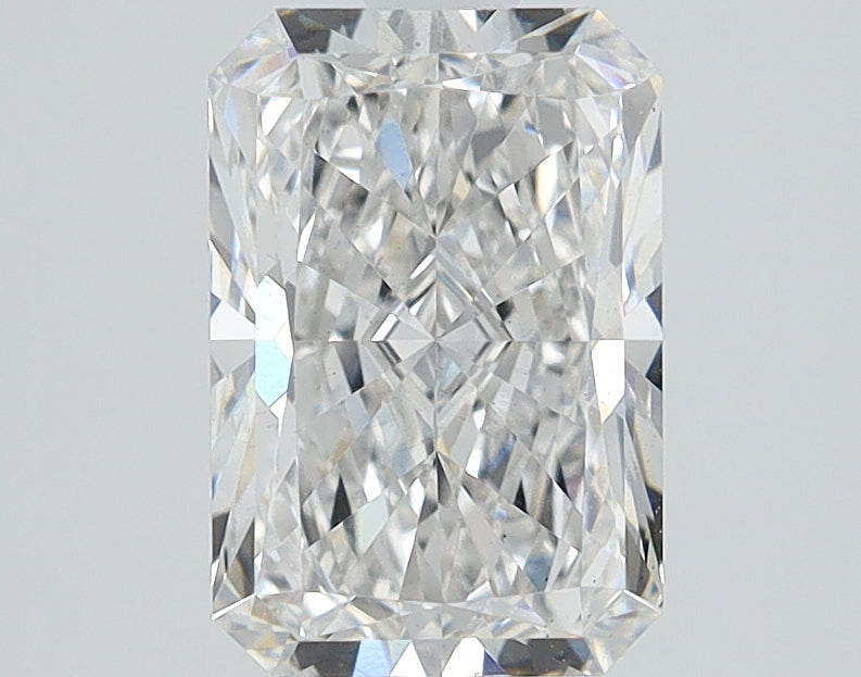 1.67ct Radiant Lab-Grown Diamond — F VS2, IGI Certified