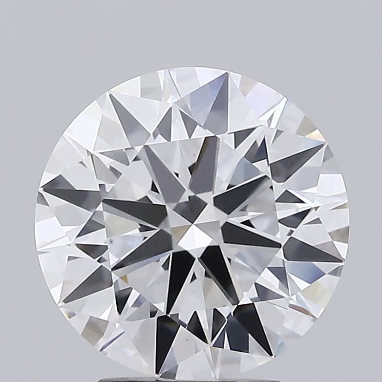 3.92ct Round, D VS2 — IGI