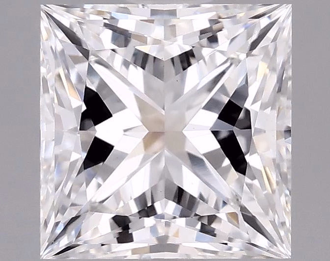 2.77ct Princess, F VS1 — IGI