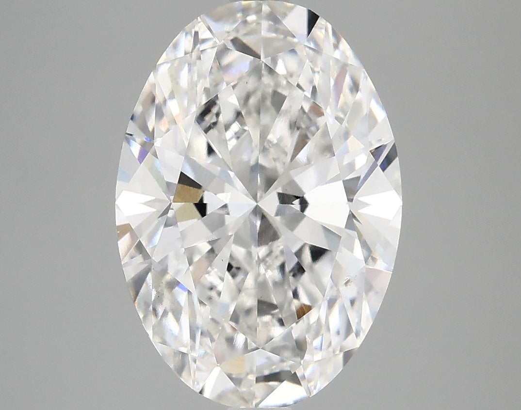 3.89ct Oval Lab-Grown Diamond — F VS1, IGI Certified
