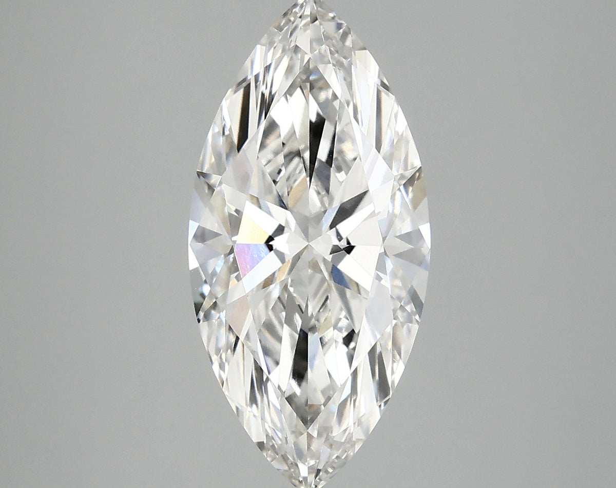 2.67ct Marquise, F VVS2 — IGI