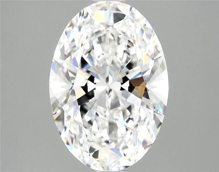 2.0ct Oval Lab-Grown Diamond — D VS1, IGI Certified