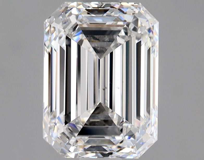 1.51ct EMERALD, D VS2 — GIA — Laura Milman New York