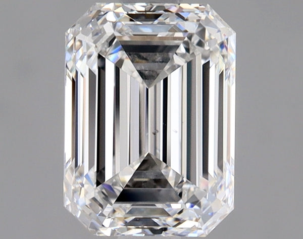 1.51ct EMERALD, D VS2 — GIA