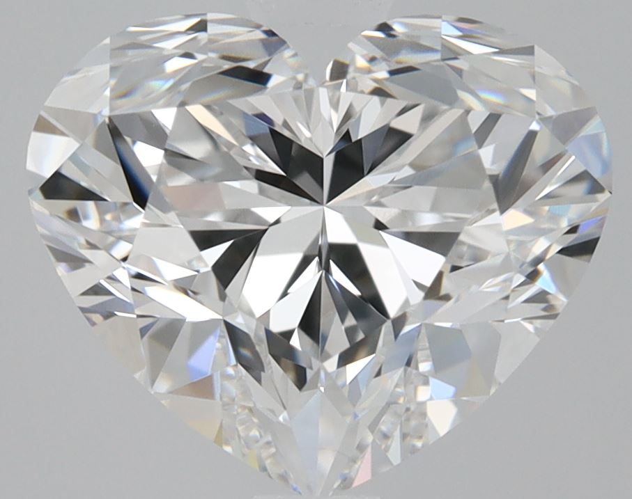 1.71ct Heart, D VVS1 — GIA