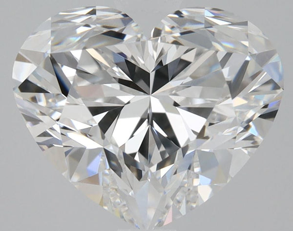 1.71ct Heart, D VVS1 — GIA