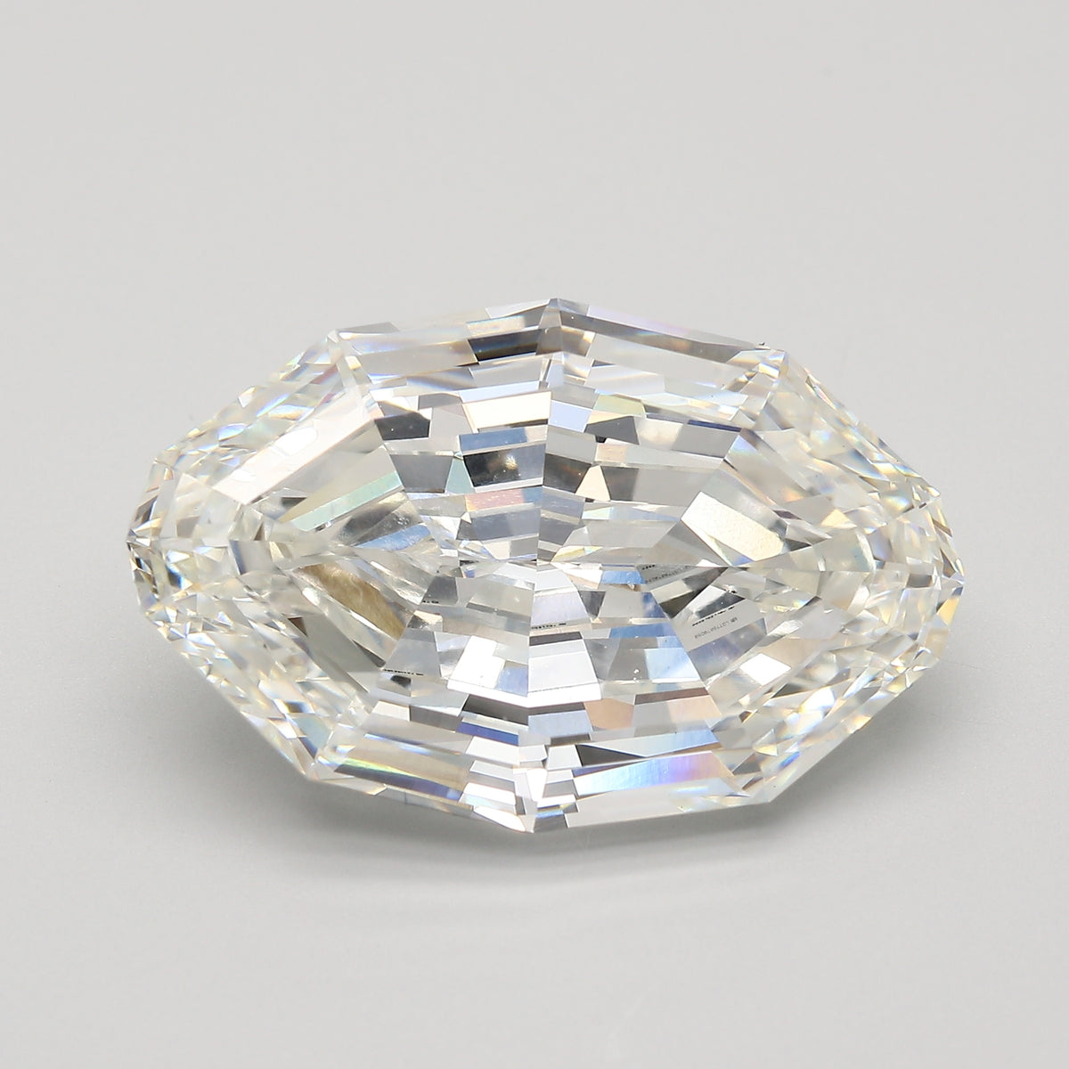 15.26ct Oval Step Lab-Grown Diamond — G VVS2, IGI Certified