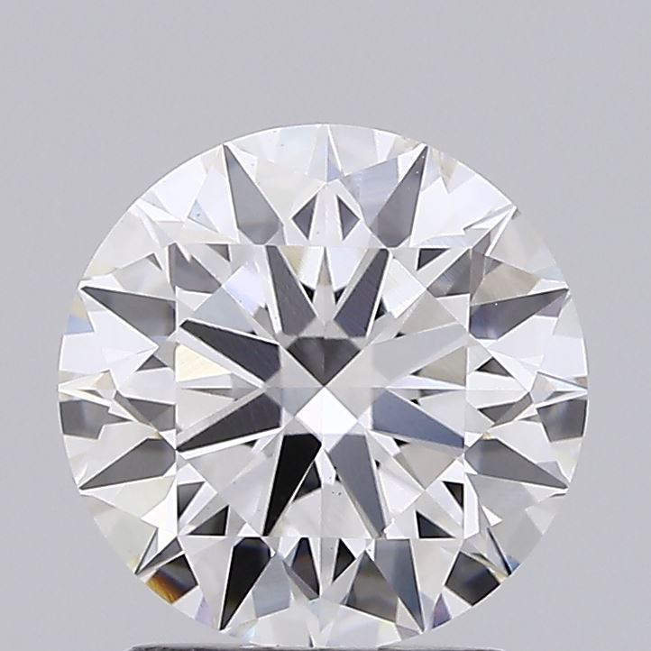 1.96ct Round, F VS1 — IGI
