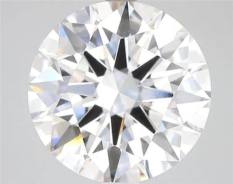 5.04ct Round Lab-Grown Diamond — D VVS1, IGI Certified