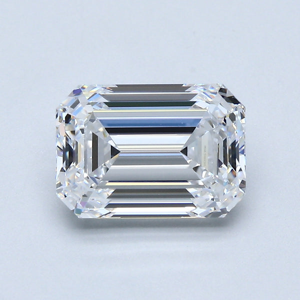 3.01ct EMERALD, D VS2 — GIA
