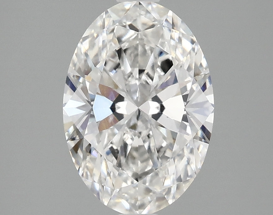 2.03ct Oval Lab-Grown Diamond — F VS1, IGI Certified