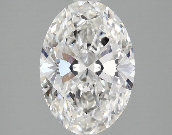 2.03ct Oval Lab-Grown Diamond — F VS1, IGI Certified