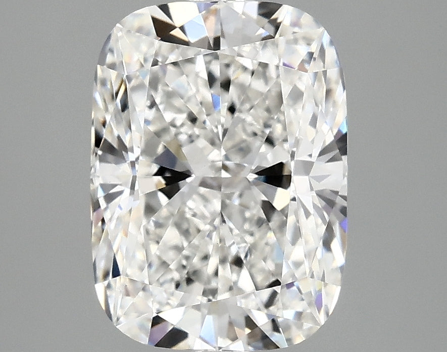 3.15ct Cushion Lab-Grown Diamond — F VVS2, IGI Certified
