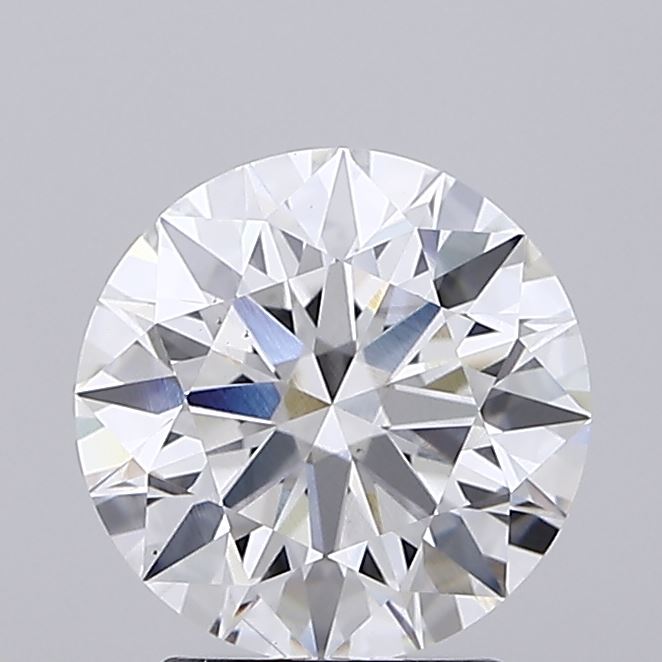 2.65ct Round, F VS1 — IGI