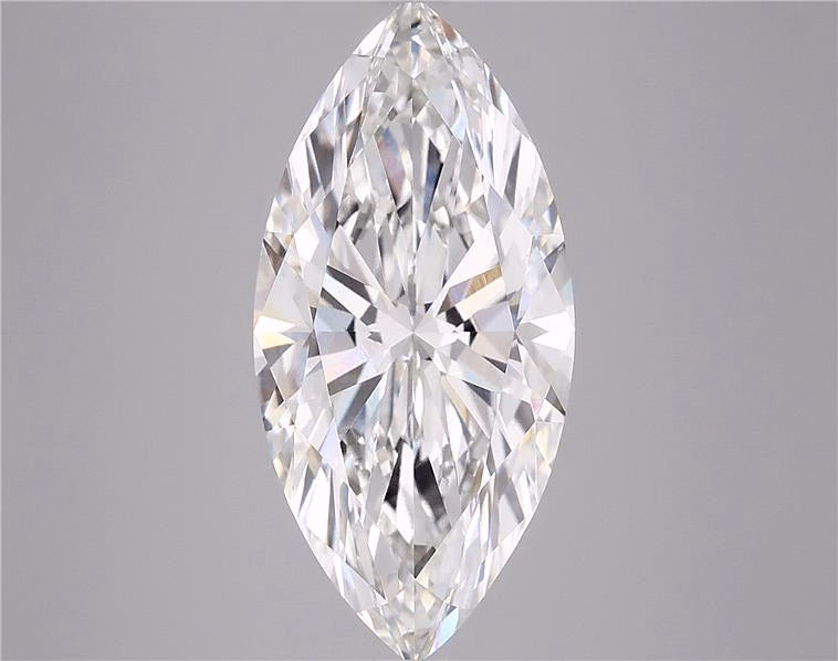3.1ct Marquise, F VVS2 — IGI