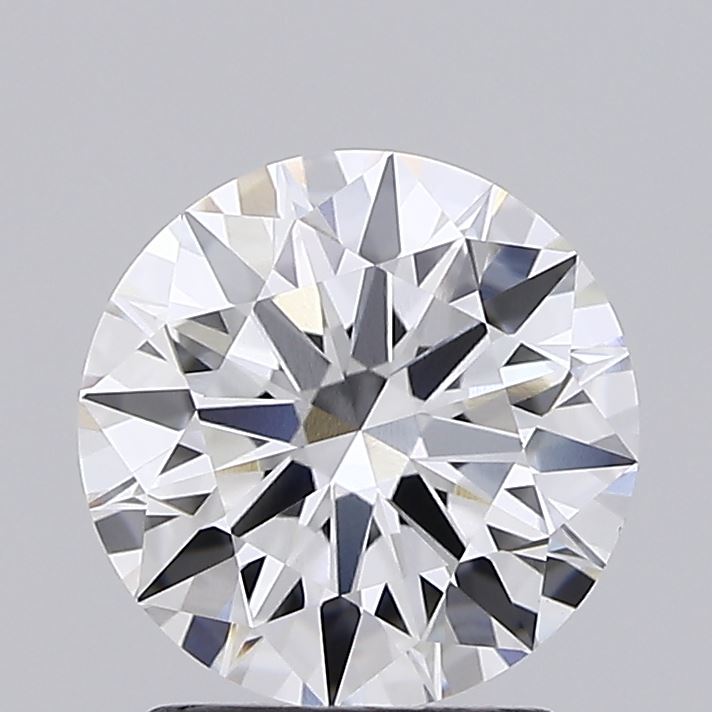 2.06ct Round, E VVS2 — IGI