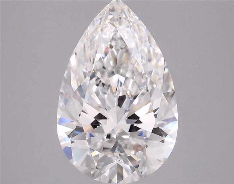 1.59ct Pear Lab-Grown Diamond — D VVS2, IGI Certified