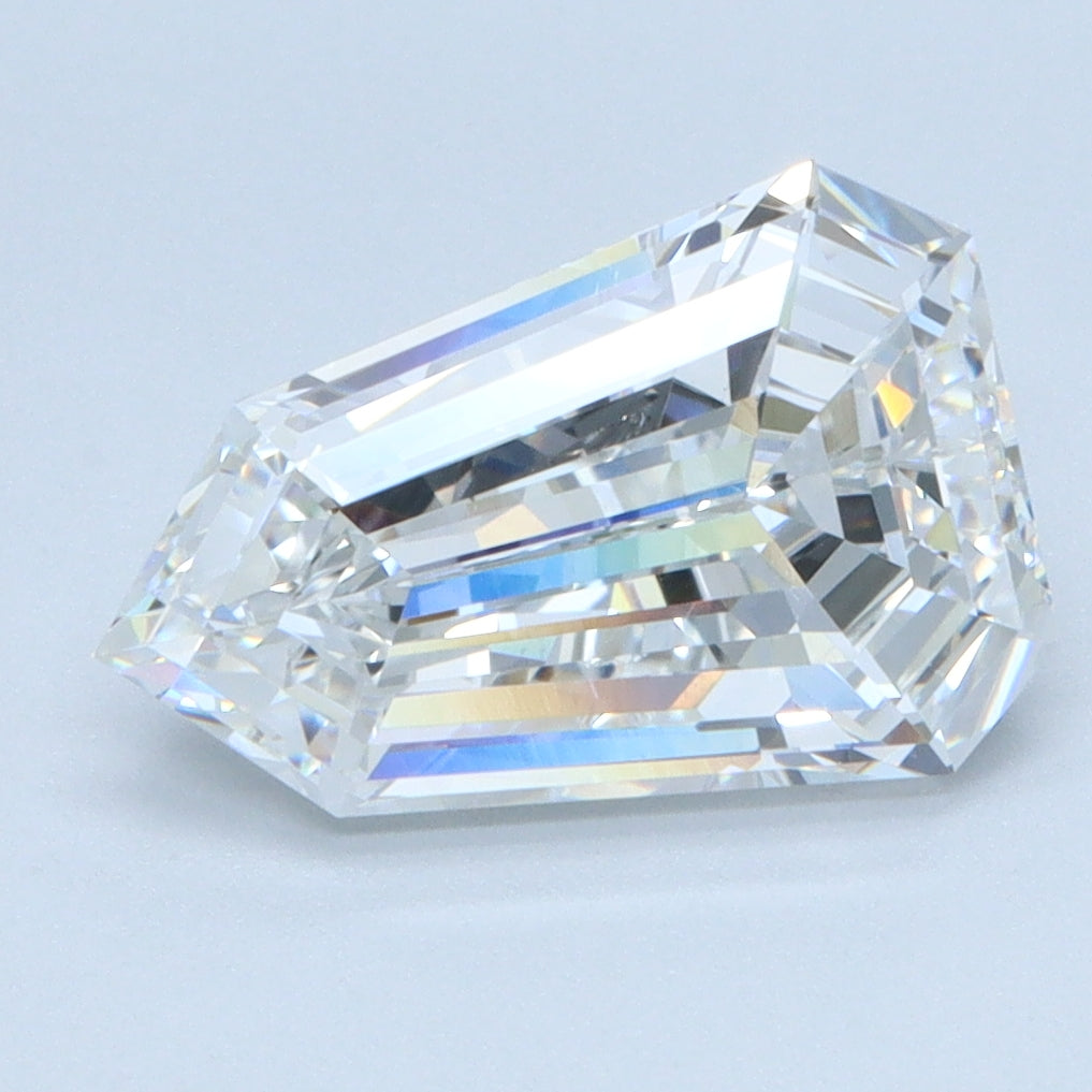 2.33ct Shield, E VVS2 — IGI