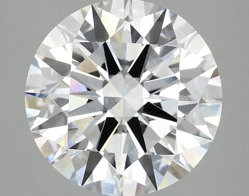 3.58ct Round, D VS2 — IGI
