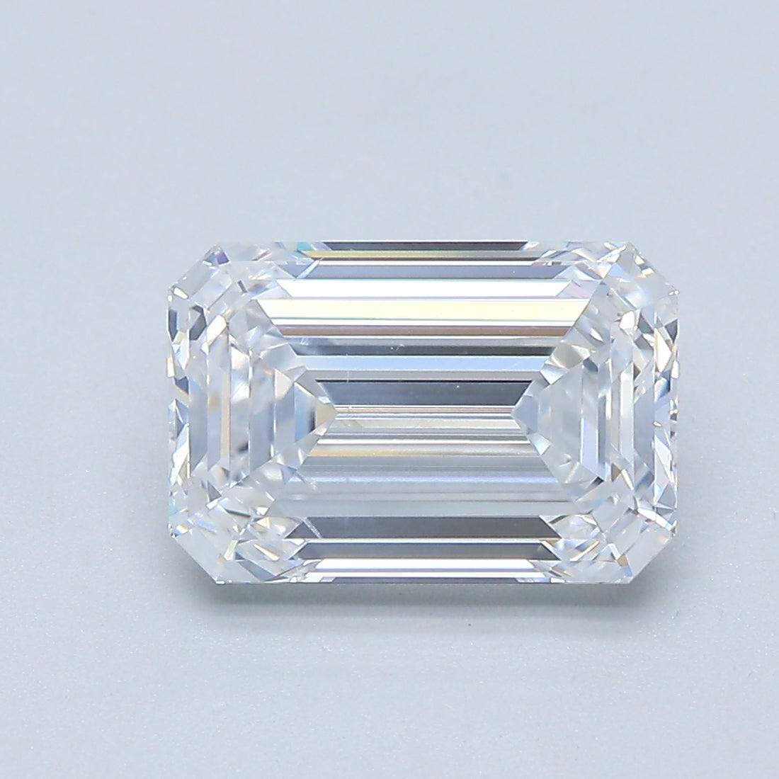 3.02ct EMERALD, D SI2 — GIA — Laura Milman New York