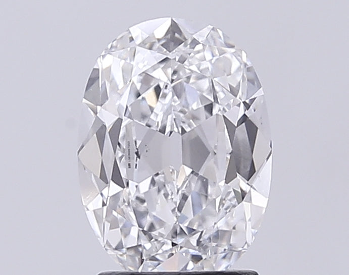 2.0ct Oldmine Oval Lab-Grown Diamond — E VS1, IGI Certified