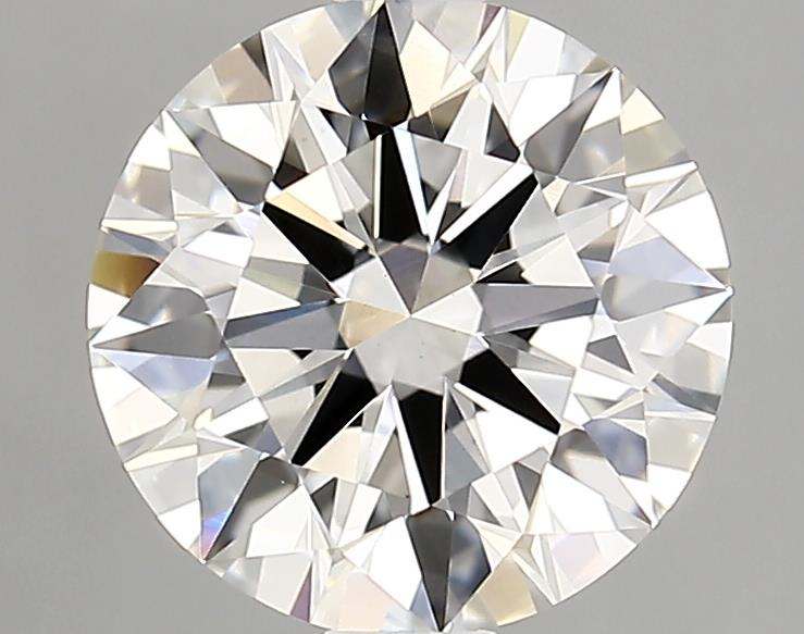 2.1ct Round, E VS1 — IGI