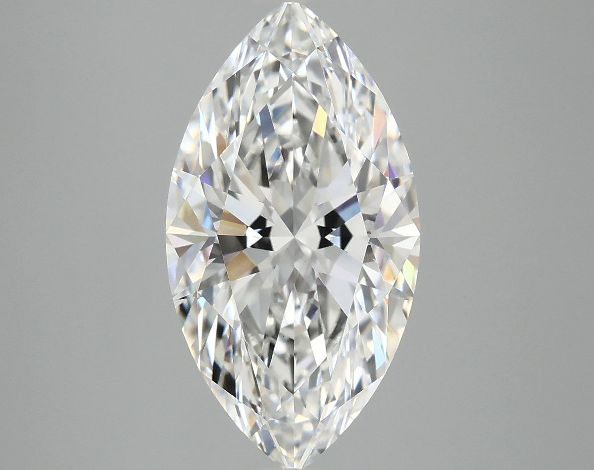 4.07ct Marquise Lab-Grown Diamond — E VS1, IGI Certified