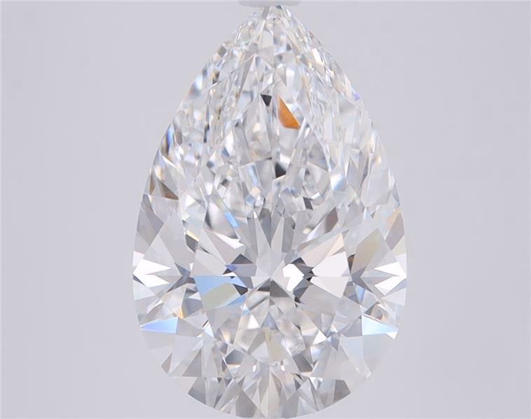 1.05ct Pear, D VVS1 — IGI