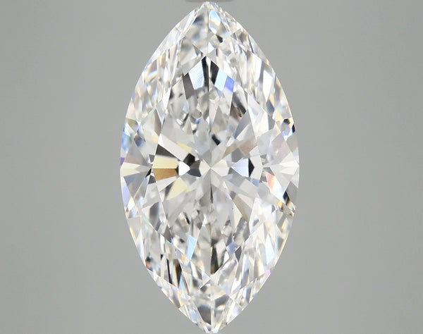 4.07ct Marquise Lab-Grown Diamond — E VVS2, IGI Certified