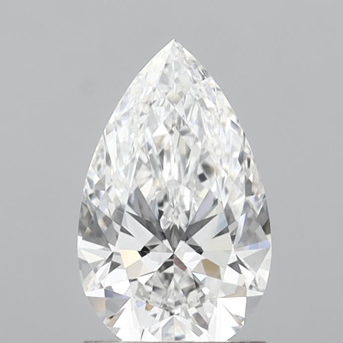 1.45ct Pear, D VVS2 — IGI
