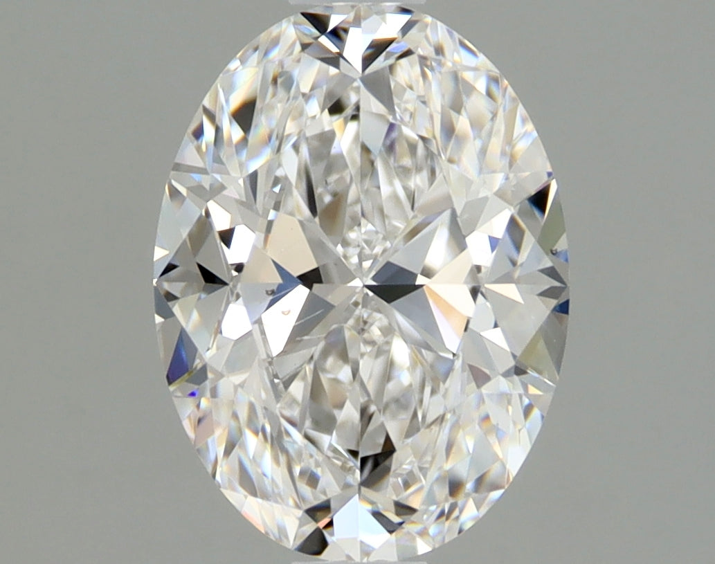 1.0ct Oval, E VS2 — GIA
