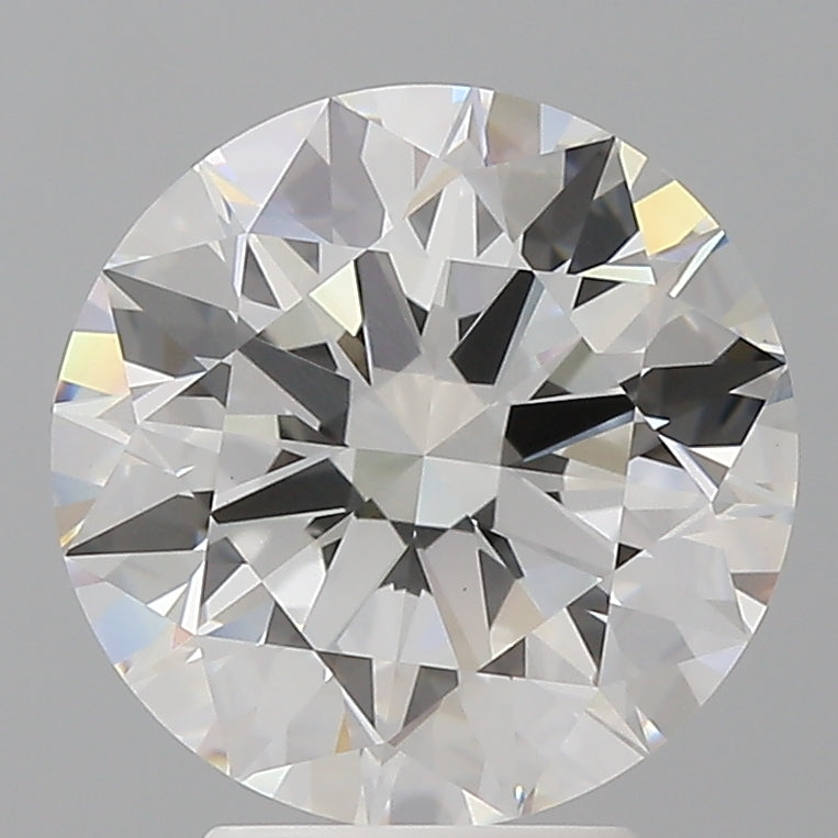 4.08ct Round Lab-Grown Diamond — F VVS2, IGI Certified
