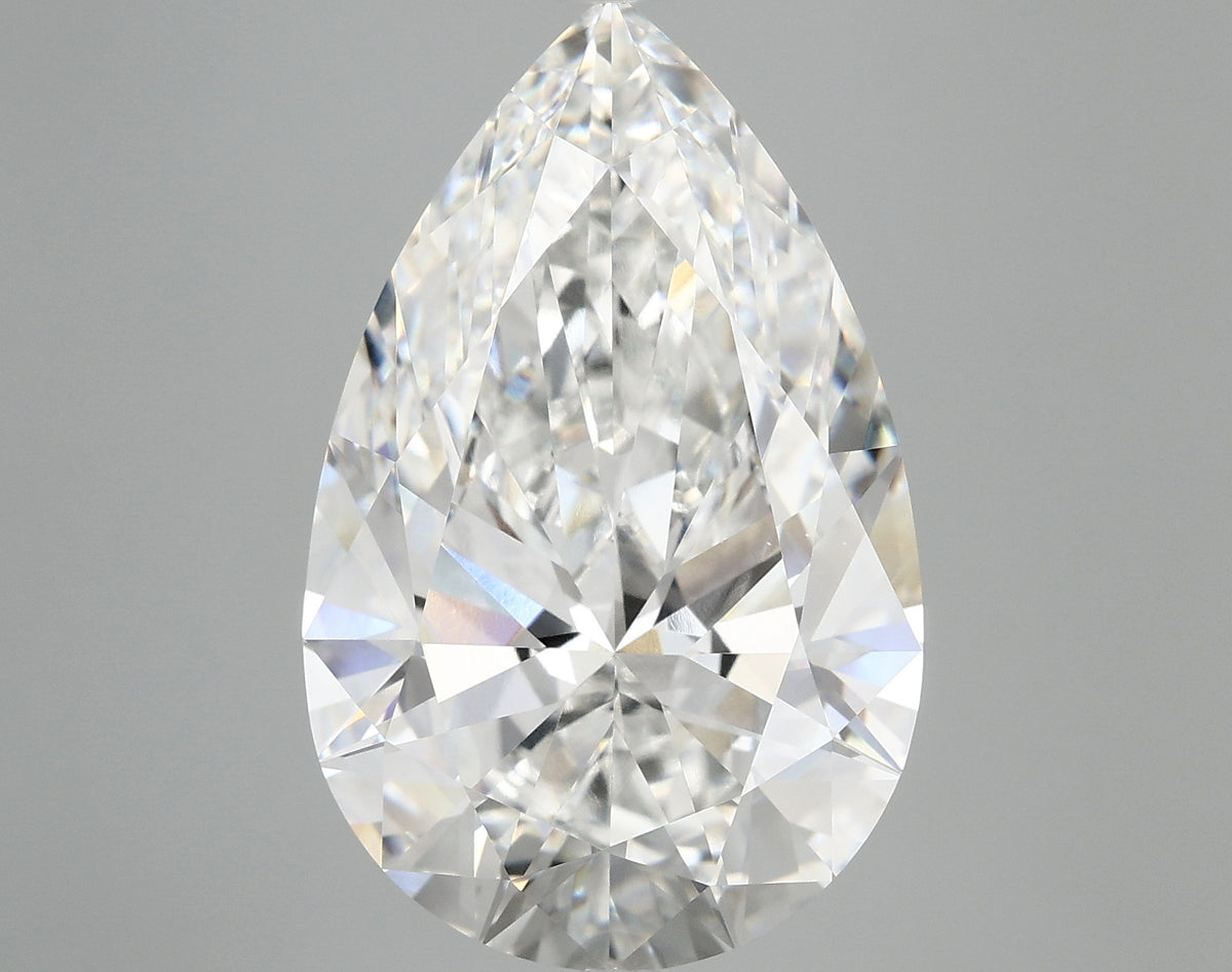 9.21ct Pear, F VS1 — IGI